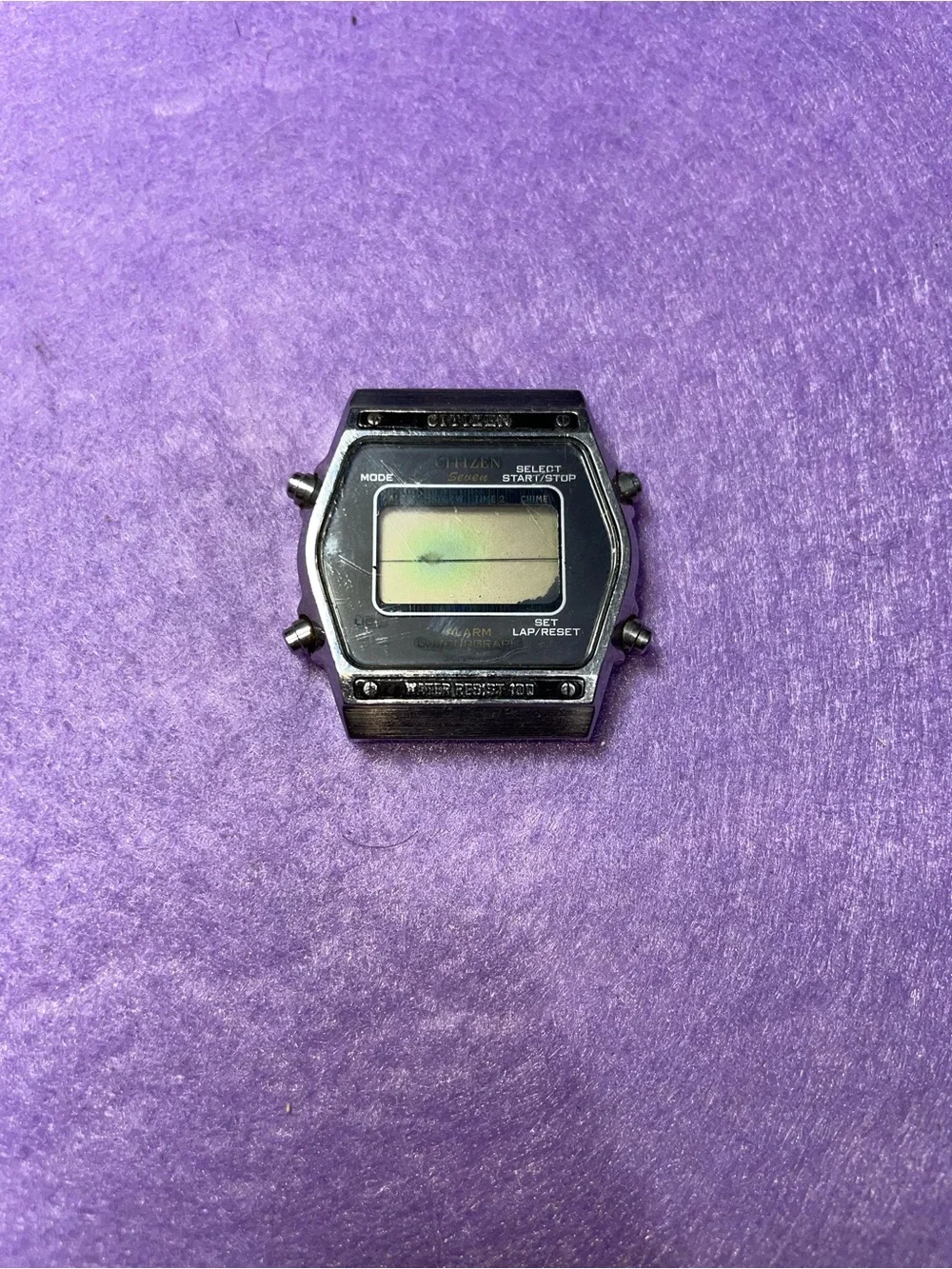 Citizen vintage seven